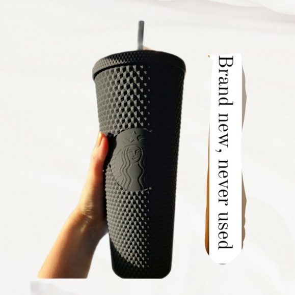 Starbucks Other - LAST CHANCE✰NEWSTARBUCKS MATTE BLACK SPIKED VEN…